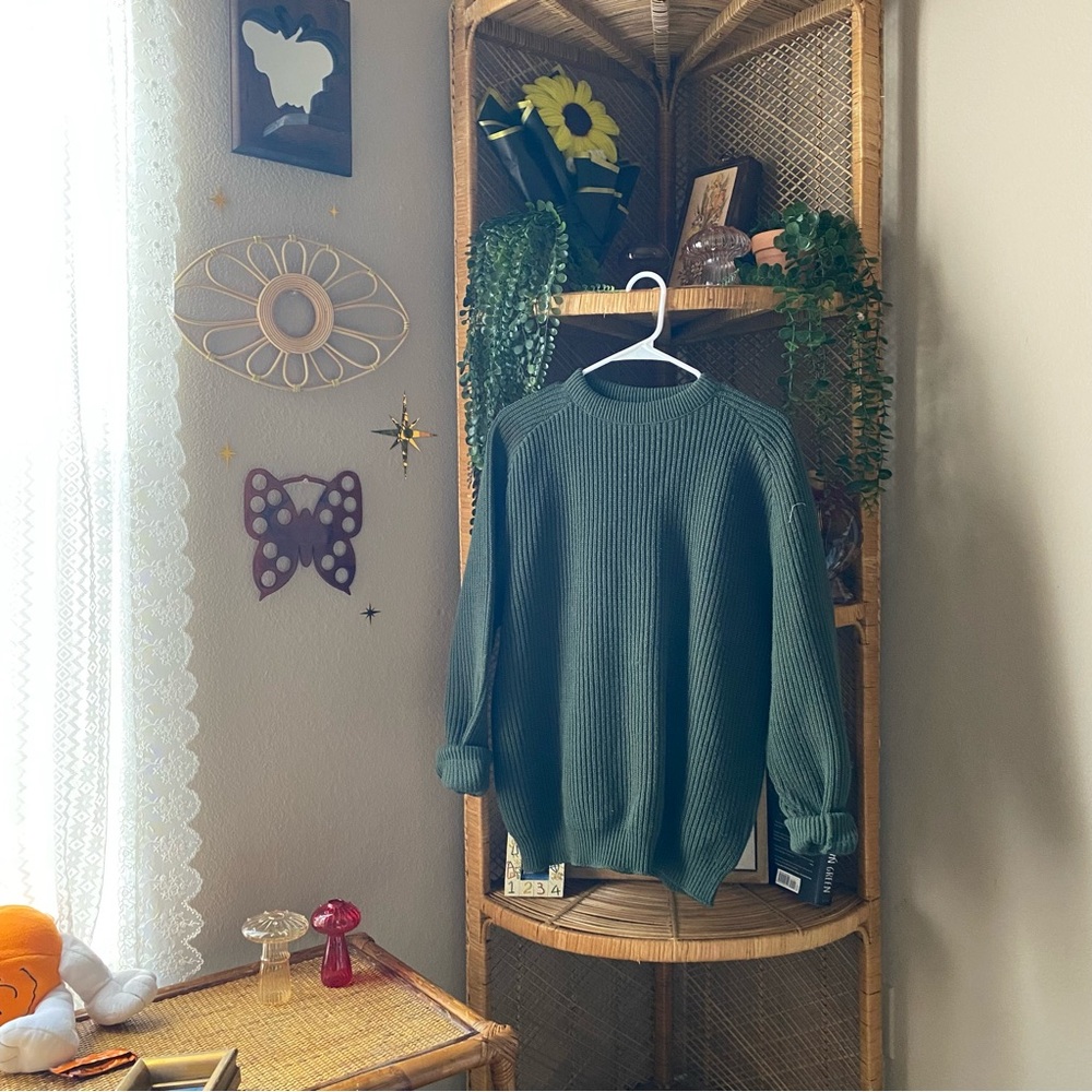 Green Sweater